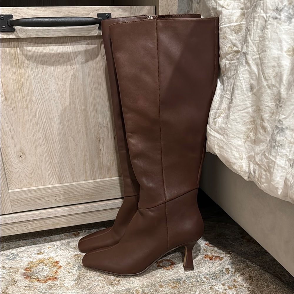 Dolce Vita Auggie Boots Chocolate Leather
